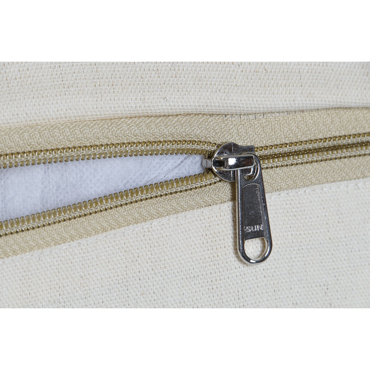 Cojín DKD Home Decor Beige Camel Colonial 40 x 10 x 40 cm