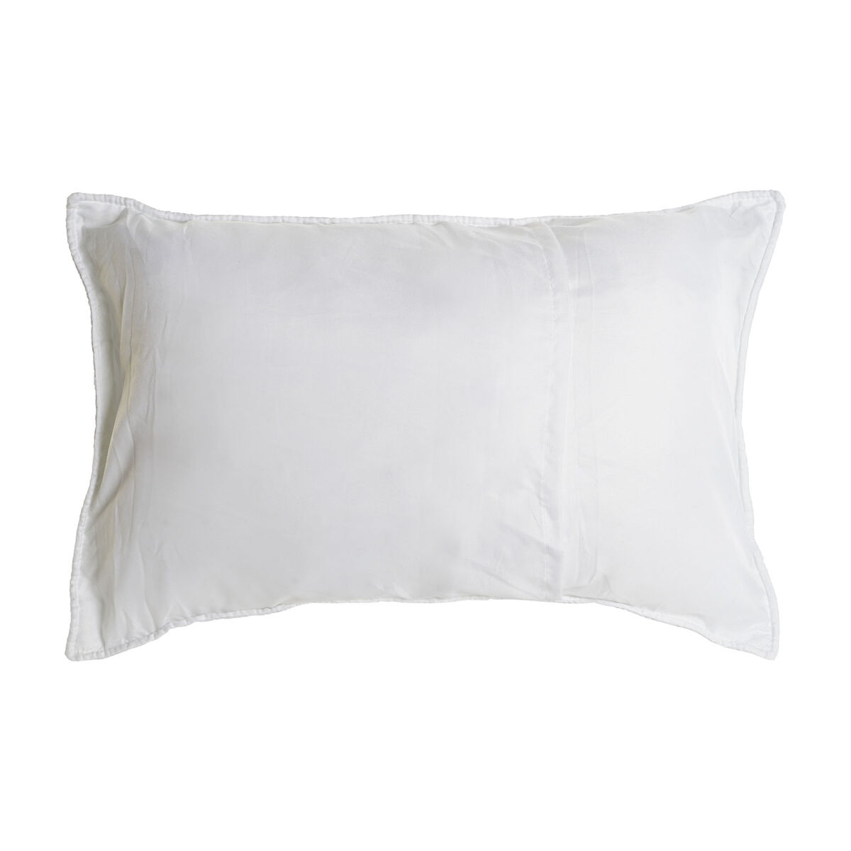 Cojín DKD Home Decor Blanco Poliéster 60 x 10 x 40 cm