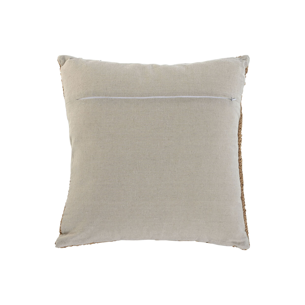 Cojín Home ESPRIT Natural Tropical 45 x 8 x 45 cm