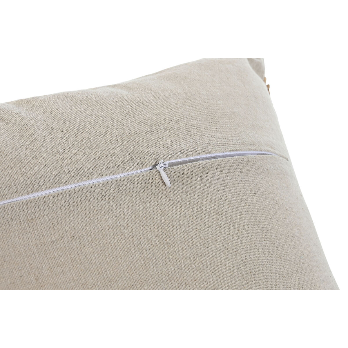 Cojín Home ESPRIT Natural Tropical 45 x 8 x 45 cm