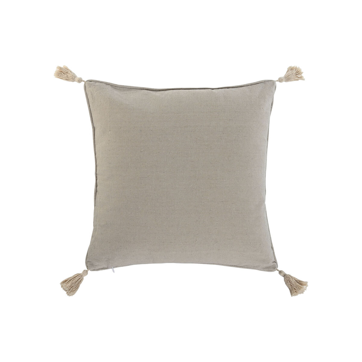 Cojín Home ESPRIT Natural Boho 45 x 8 x 45 cm