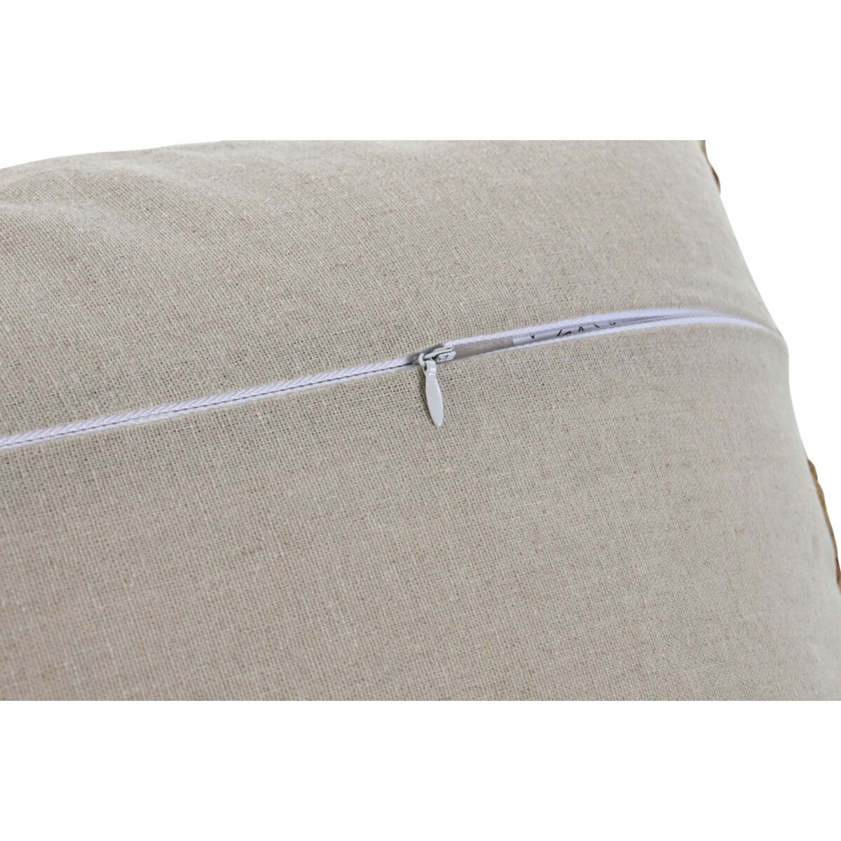 Cojín Home ESPRIT Natural Tropical 45 x 8 x 45 cm