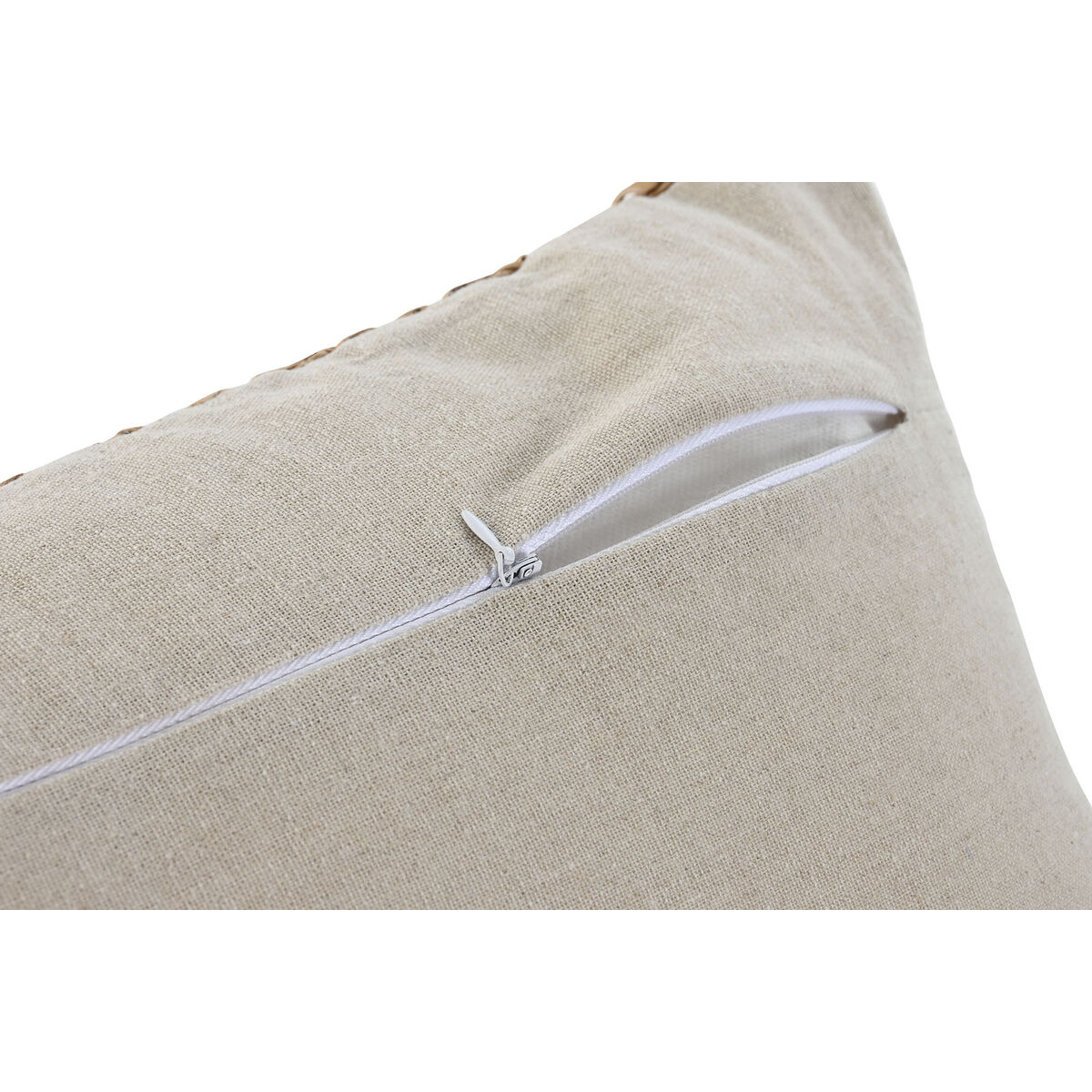 Cojín Home ESPRIT Natural Tropical 50 x 8 x 30 cm