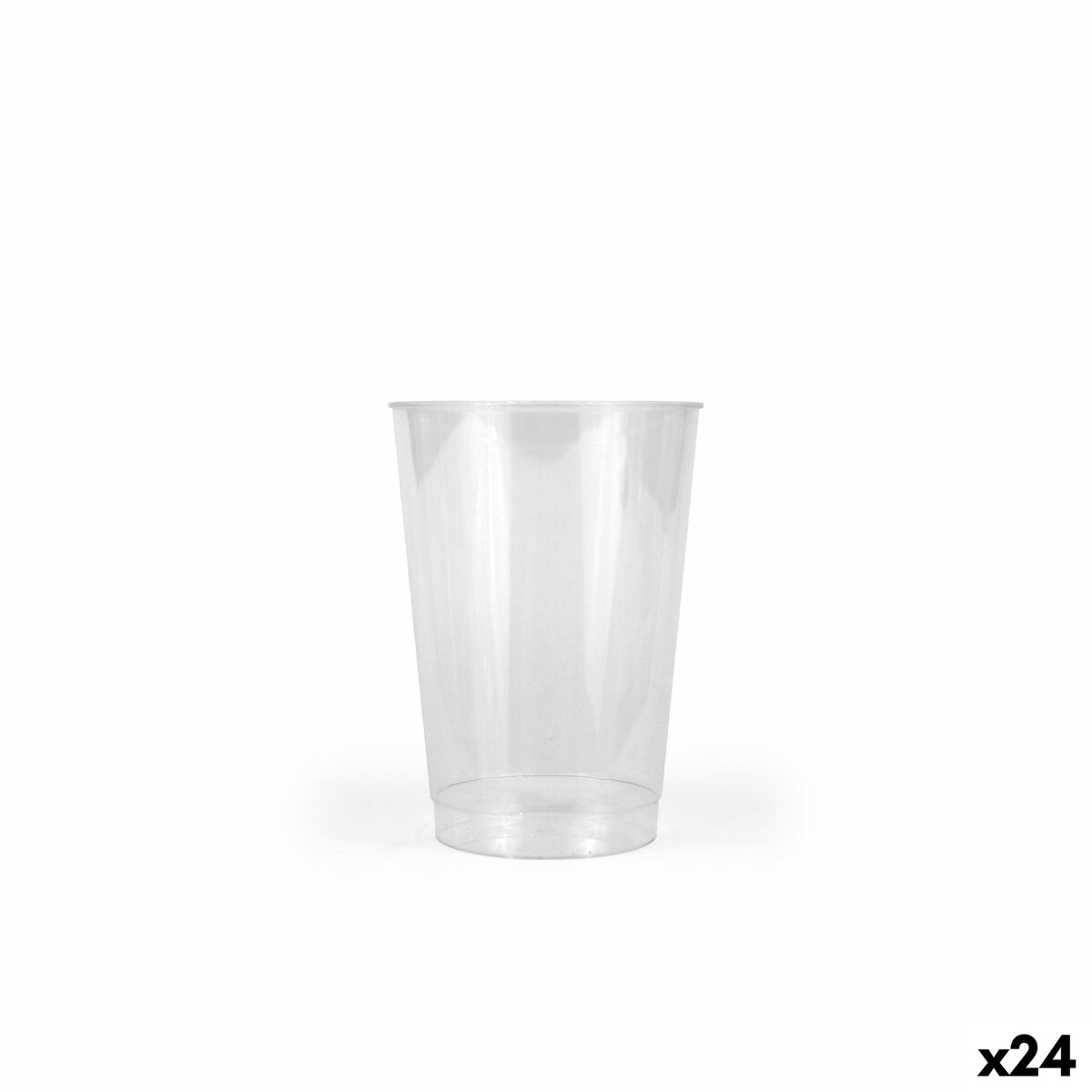 Set de Vasos Algon Plástico 380 ml 4 Piezas (24 Unidades)