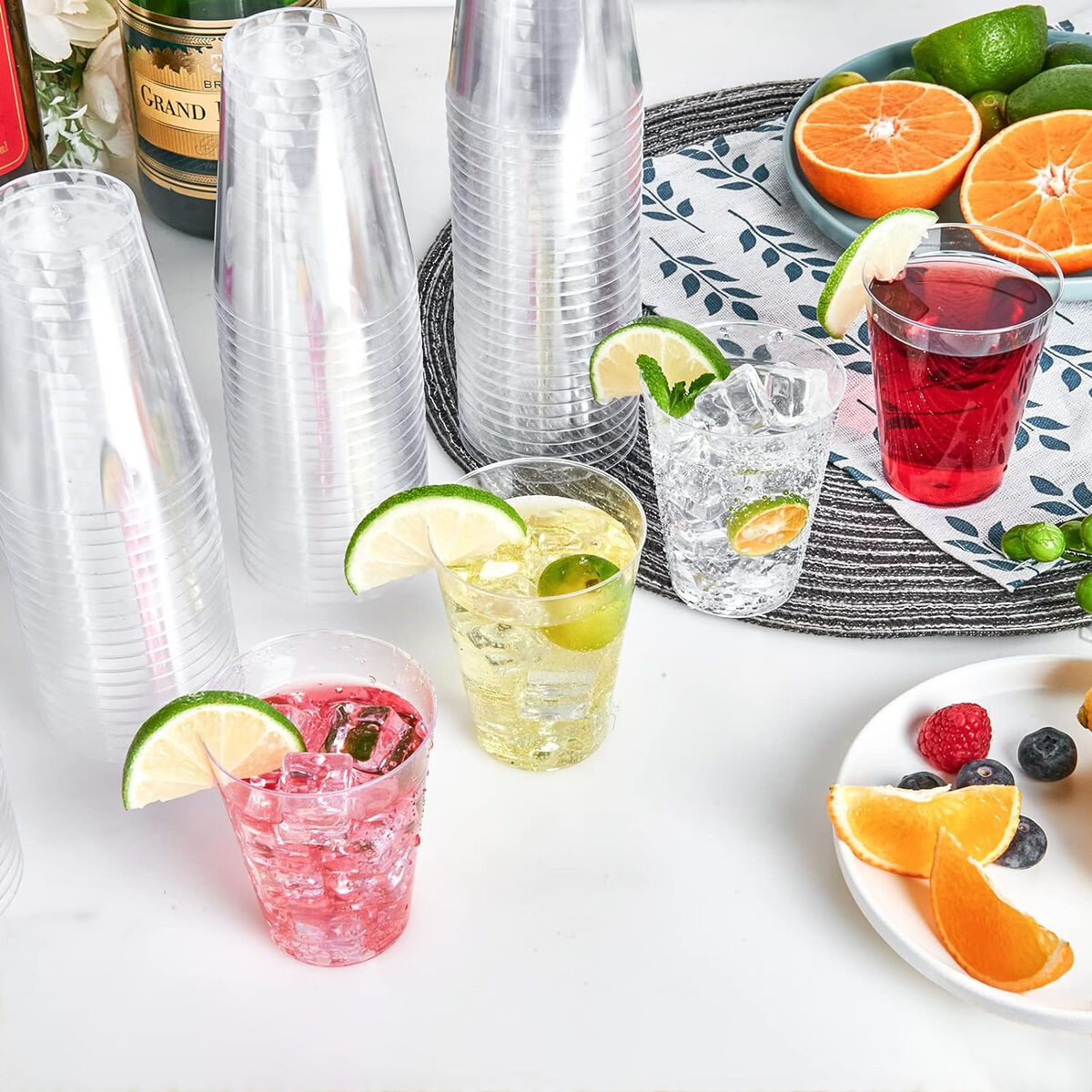 Set de Vasos Algon Plástico 300 ml 7 Piezas (24 Unidades)