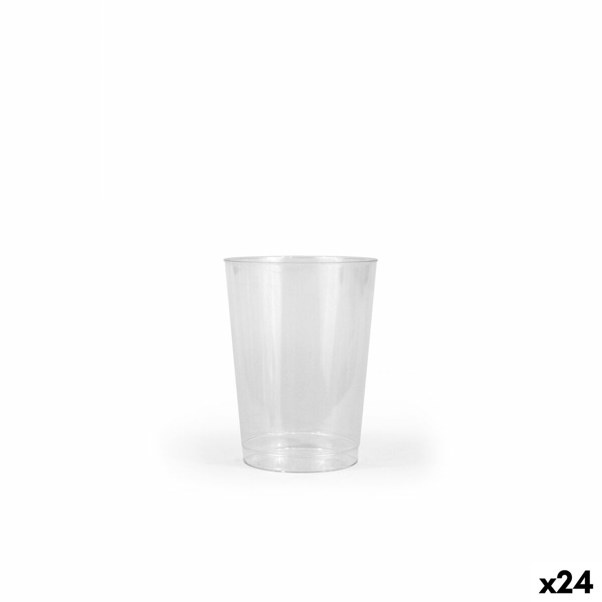 Set de Vasos Algon Plástico 300 ml 7 Piezas (24 Unidades)