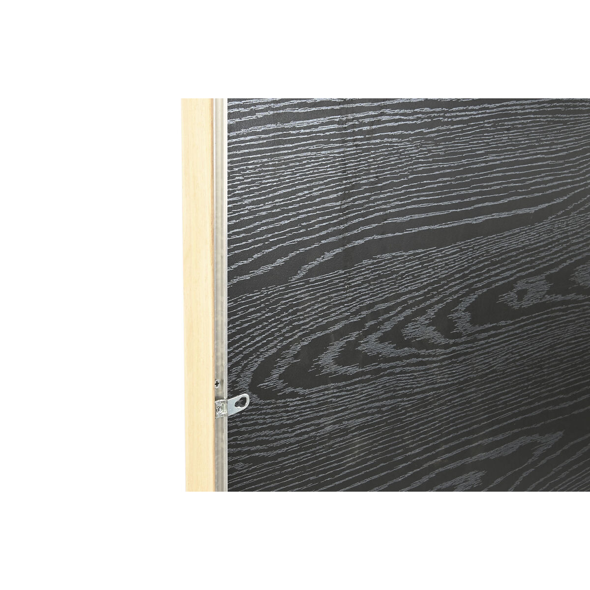 Cuadro Home ESPRIT Aluminio Madera MDF 120 x 3,5 x 120 cm