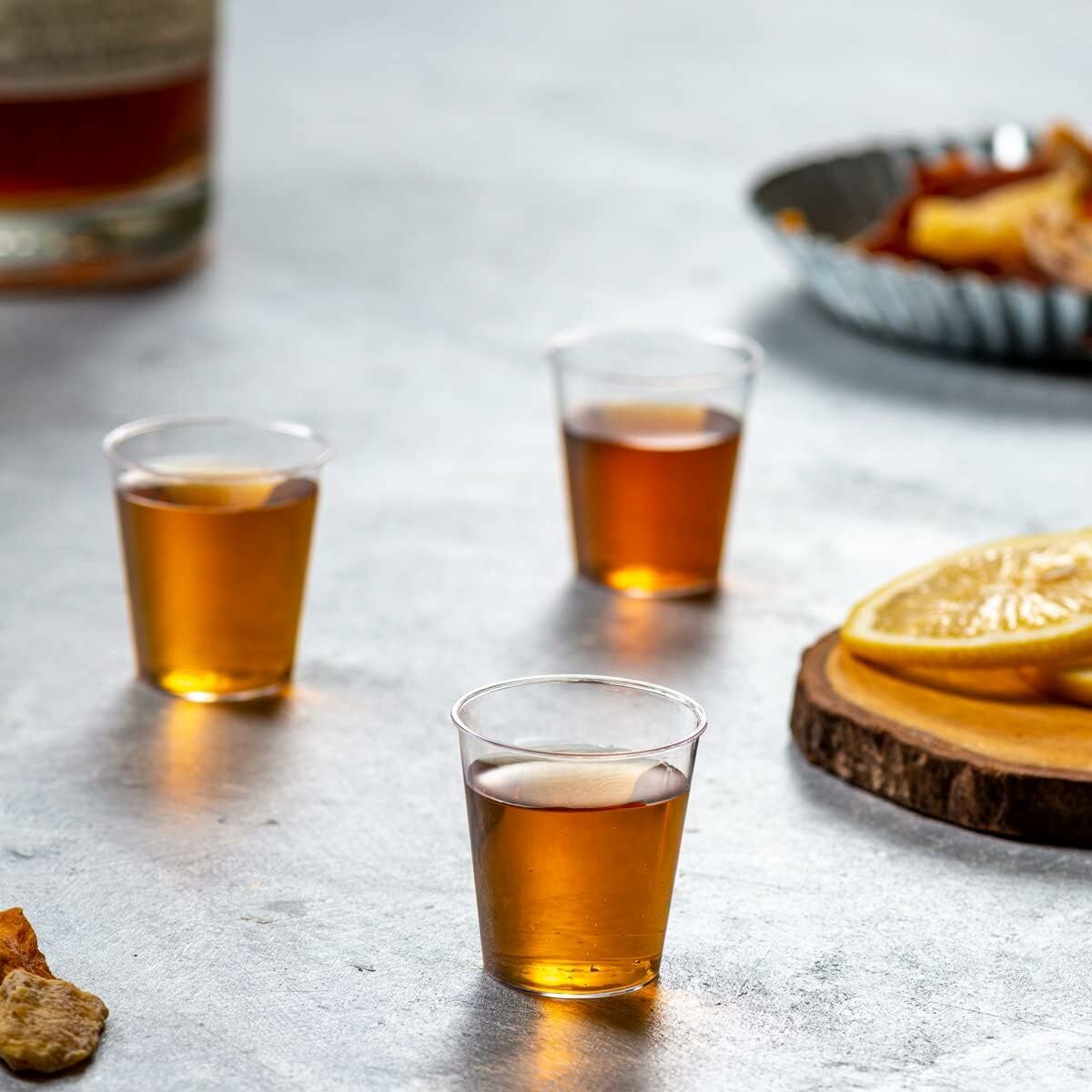 Vaso de chupito Algon Ø 4 cm 30 ml 24 Piezas (24 Unidades)