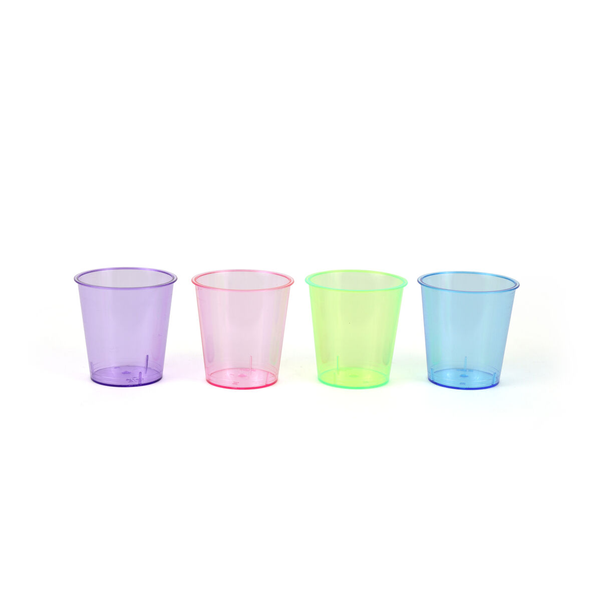 Vaso de chupito Algon Ø 4 cm 30 ml 24 Piezas (24 Unidades)