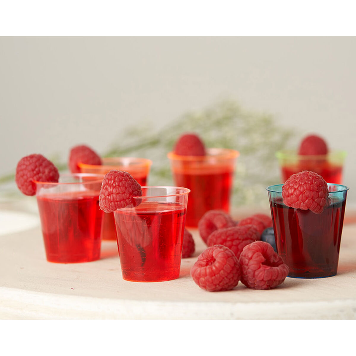 Vaso de chupito Algon Ø 4 cm 30 ml 24 Piezas (24 Unidades)