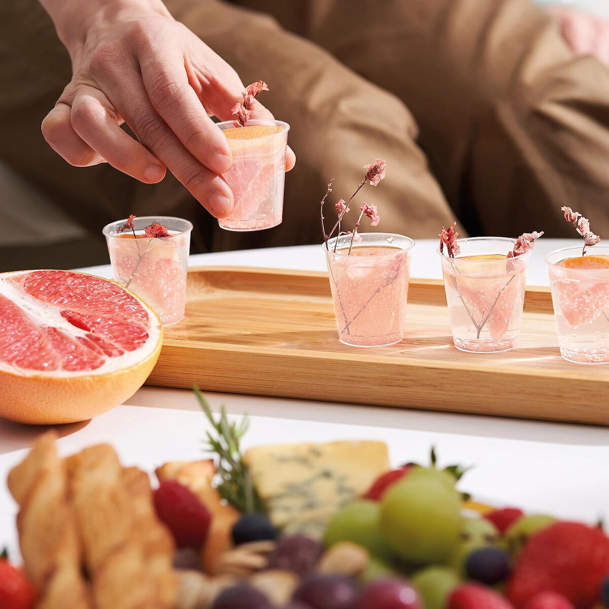 Vaso de chupito Algon 30 ml 24 Piezas (24 Unidades)