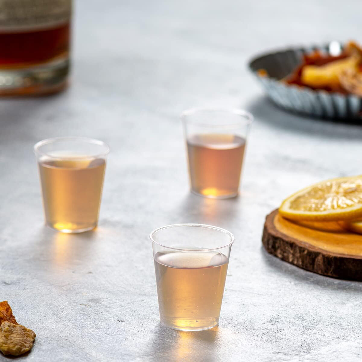 Vaso de chupito Algon 30 ml 24 Piezas (24 Unidades)