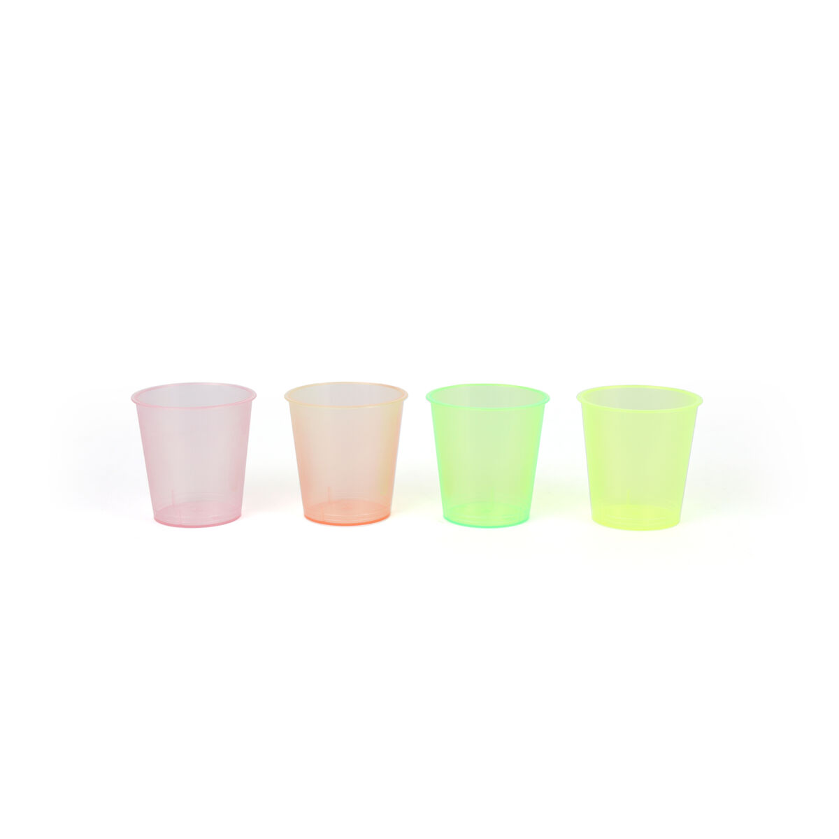 Vaso de chupito Algon Ø 4 cm 30 ml 24 Piezas (24 Unidades)