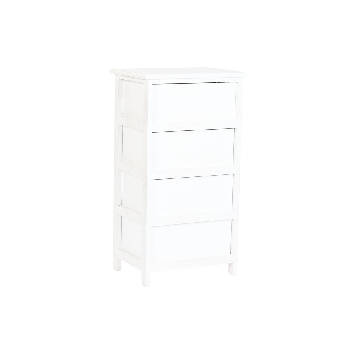 Cajonera Home ESPRIT Blanco Cottage Decapé 40 x 29 x 73 cm