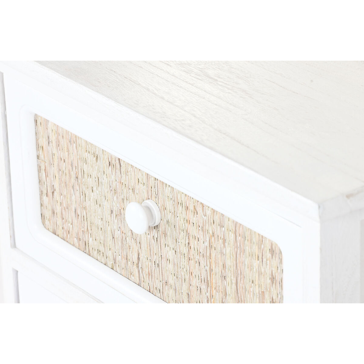 Cajonera Home ESPRIT Blanco Cottage Decapé 40 x 29 x 73 cm