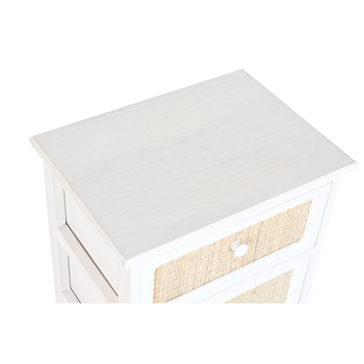 Cajonera Home ESPRIT Blanco Cottage Decapé 40 x 29 x 90 cm