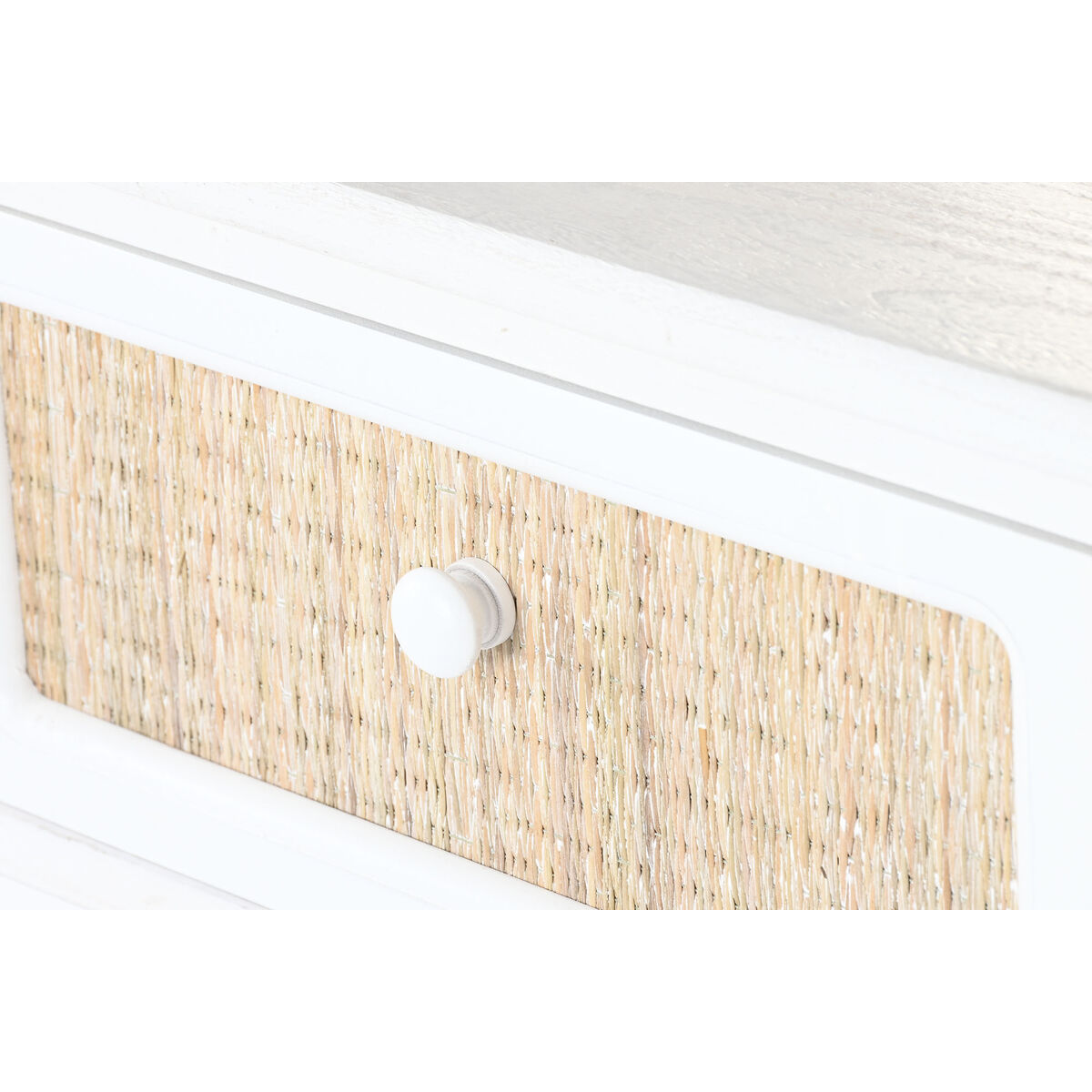 Cajonera Home ESPRIT Blanco Cottage Decapé 40 x 29 x 90 cm