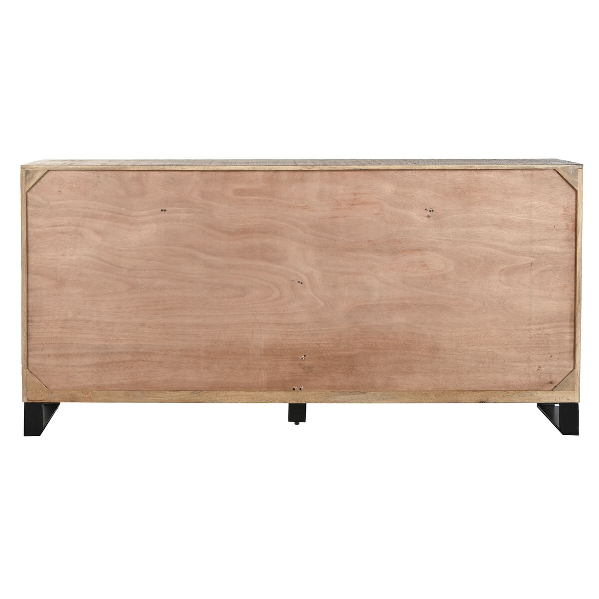 Cajonera Home ESPRIT Marrón Negro Alpino 180 x 45 x 91 cm