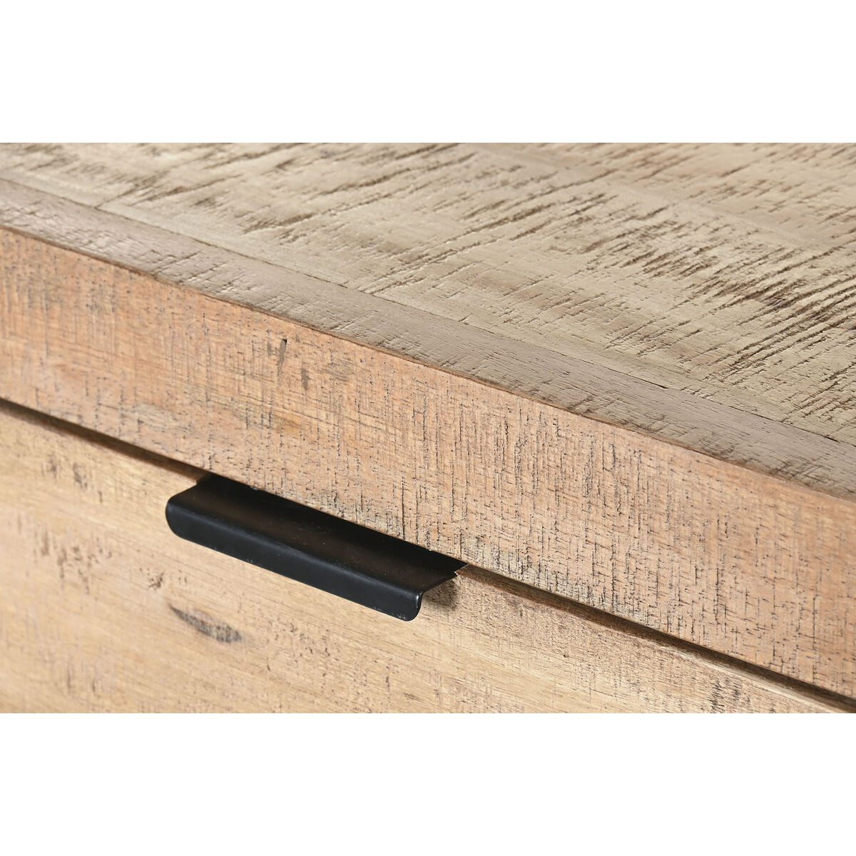Cajonera Home ESPRIT Marrón Negro Alpino 180 x 45 x 91 cm