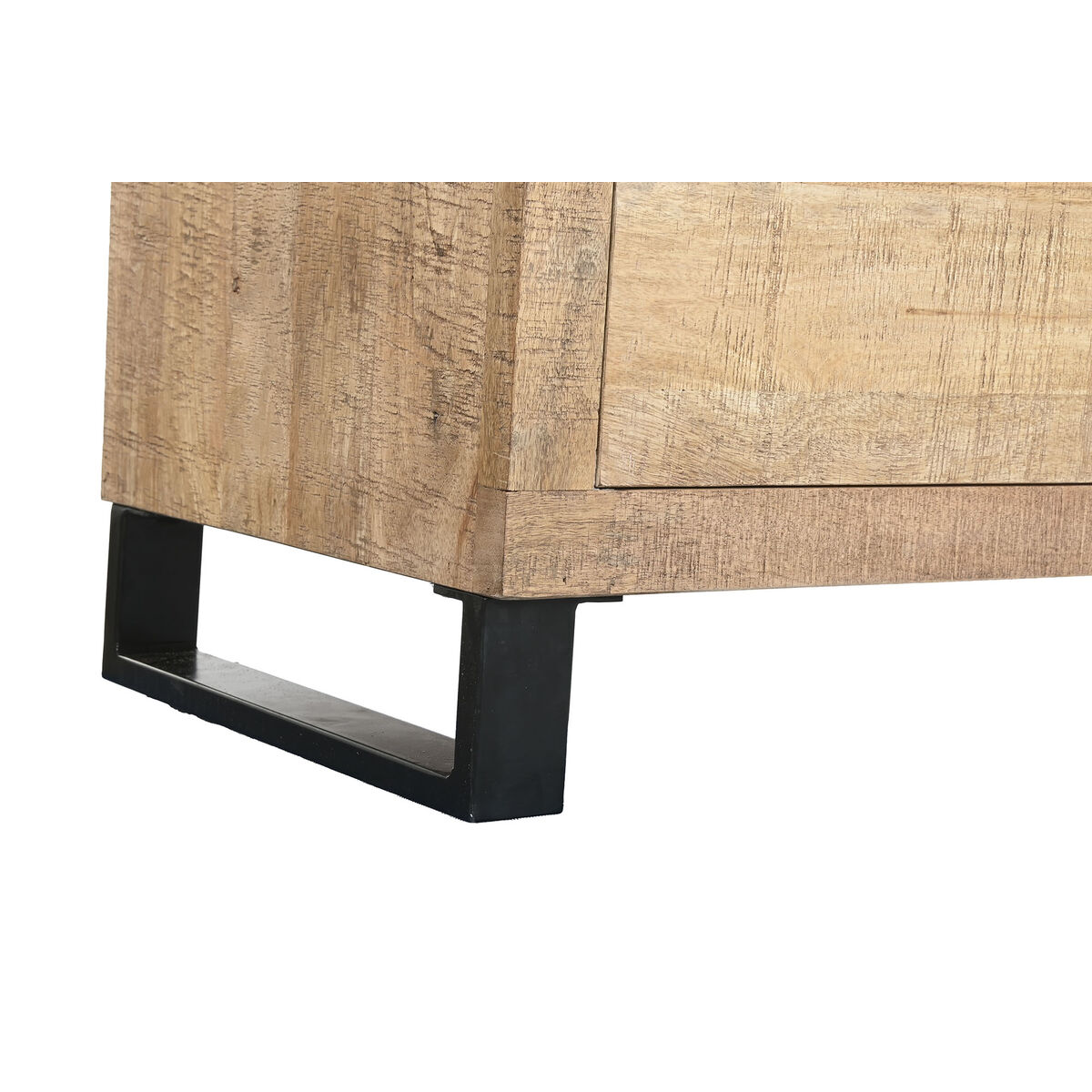 Cajonera Home ESPRIT Marrón Negro Alpino 180 x 45 x 91 cm