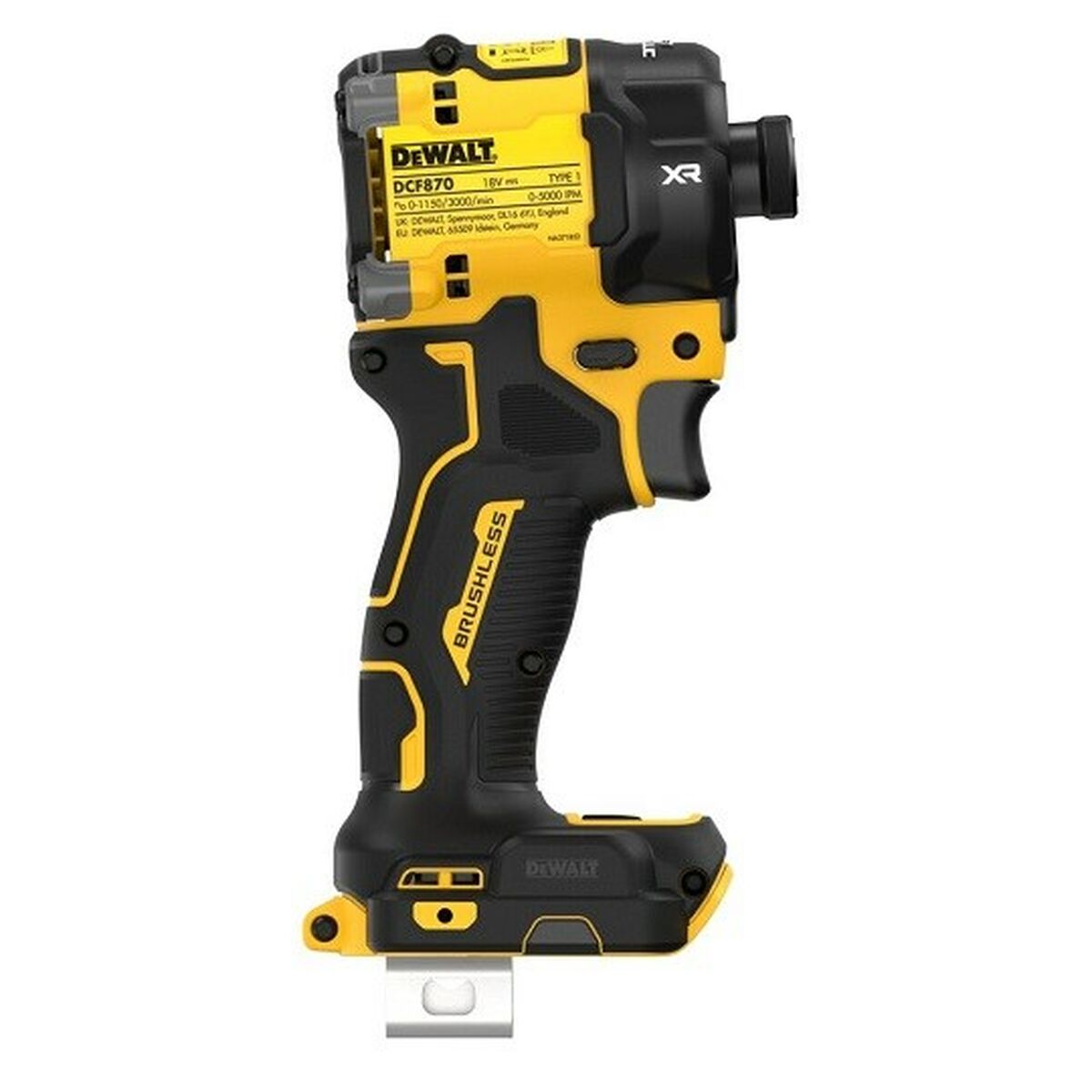 Llave de impacto Dewalt DCF870NT 18 V