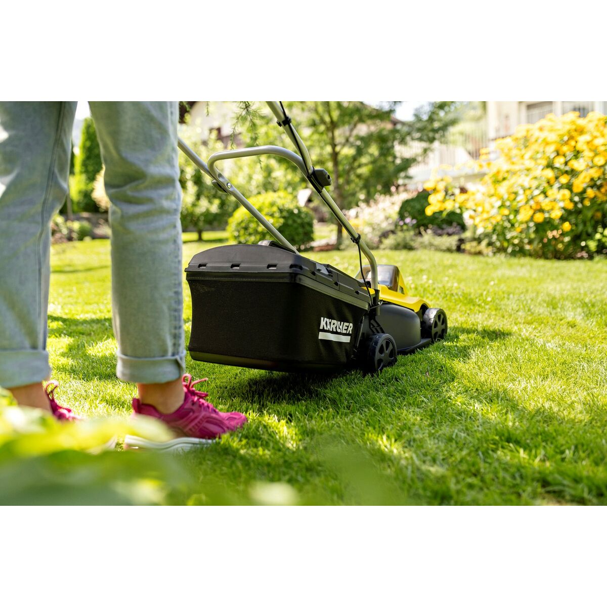 Cortacésped Kärcher 1.445-400.0 18 V