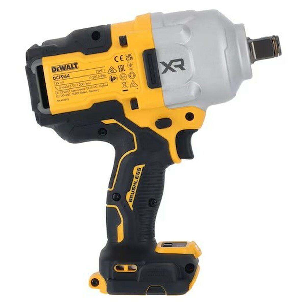 Llave de impacto Dewalt DCF964NT-XJ 1100 W 18 V