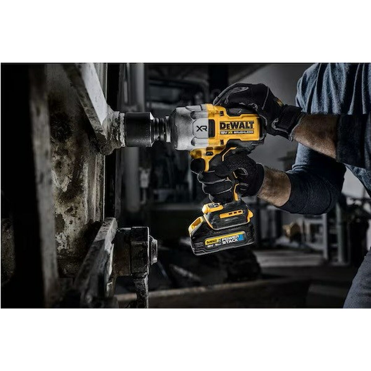 Llave de impacto Dewalt DCF964NT-XJ 1100 W 18 V