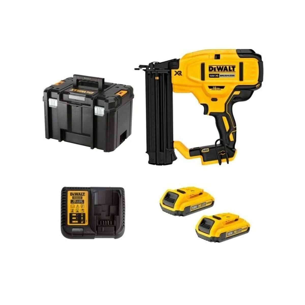 Grapadora Dewalt DCN680D2 18 V 1 Pieza