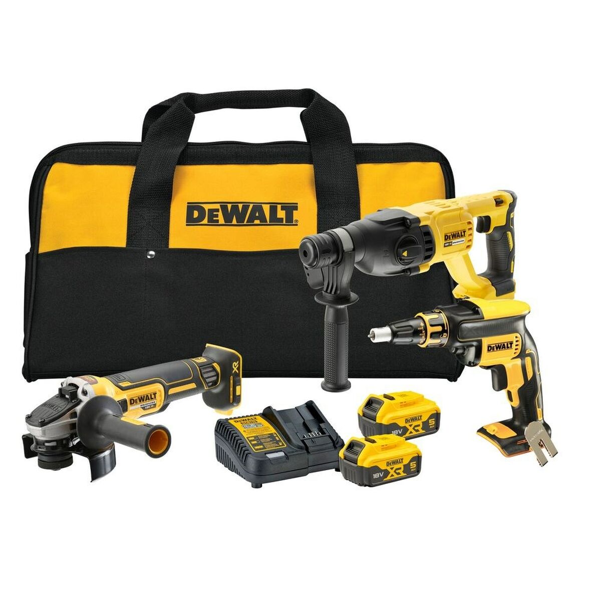 Atornillador eléctrico Dewalt DCK304P2