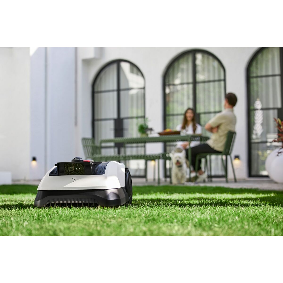 Robot cortacésped ECOVACS MR2452 500 M²