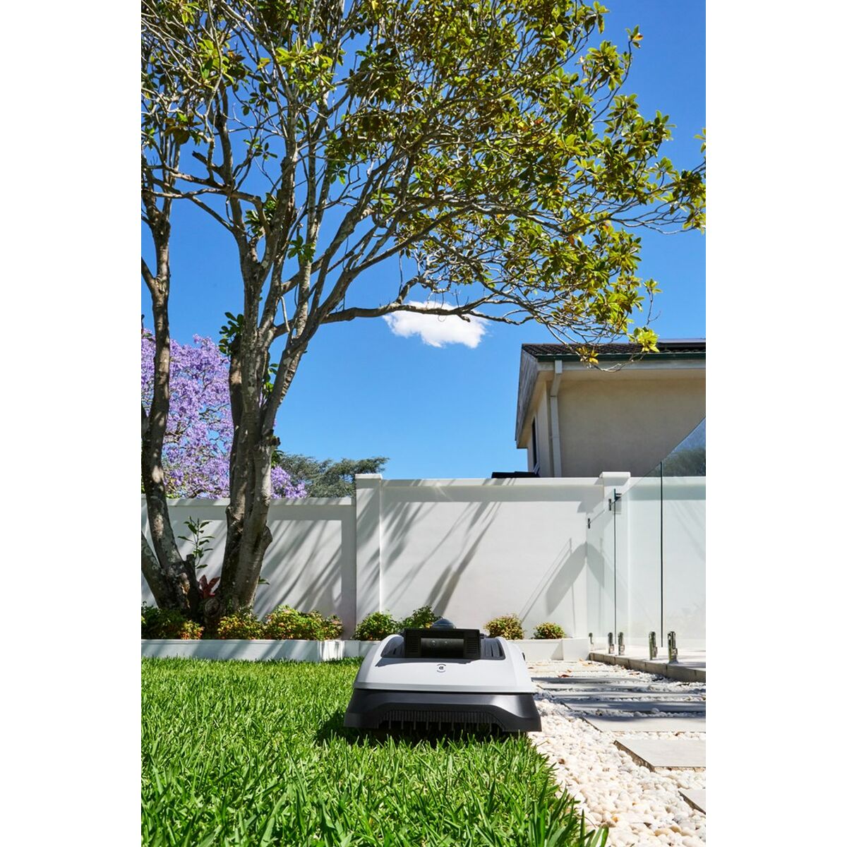 Robot cortacésped ECOVACS MR2452 500 M²