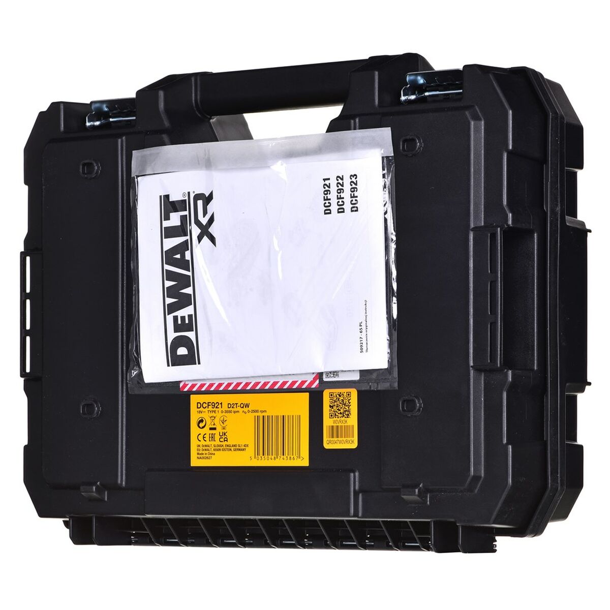 Llave de impacto Dewalt DCF921D2T 18 V 406 Nm 610 Nm