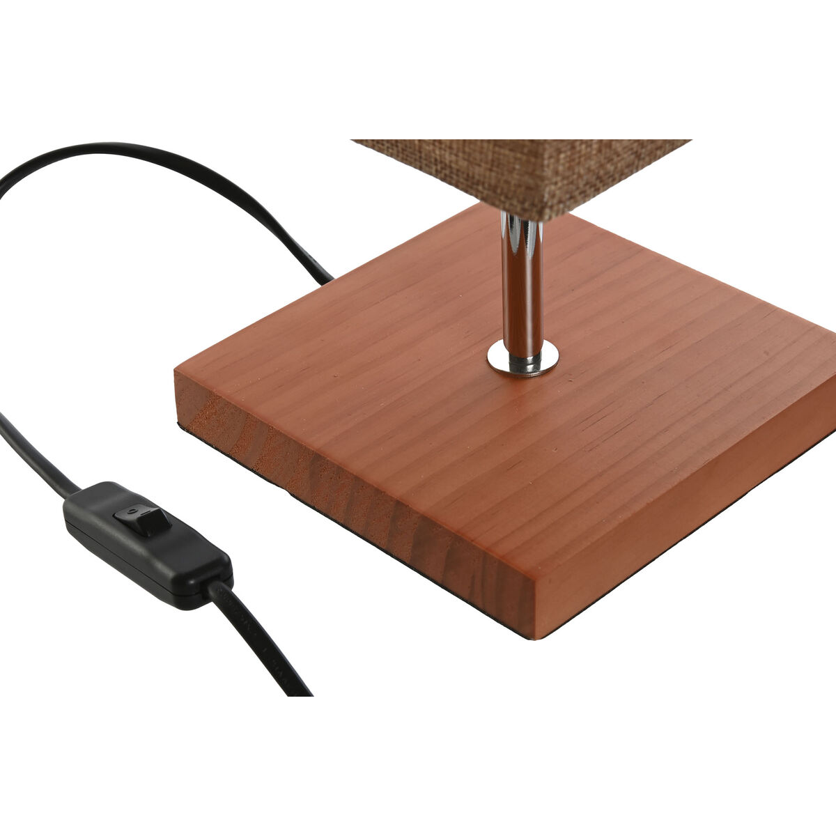 Lámpara de mesa Home ESPRIT Marrón Beige 50 W 220 V