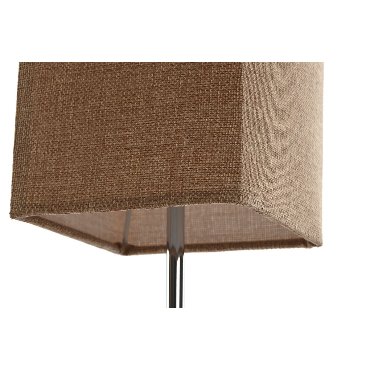 Lámpara de mesa Home ESPRIT Marrón Beige 50 W 220 V