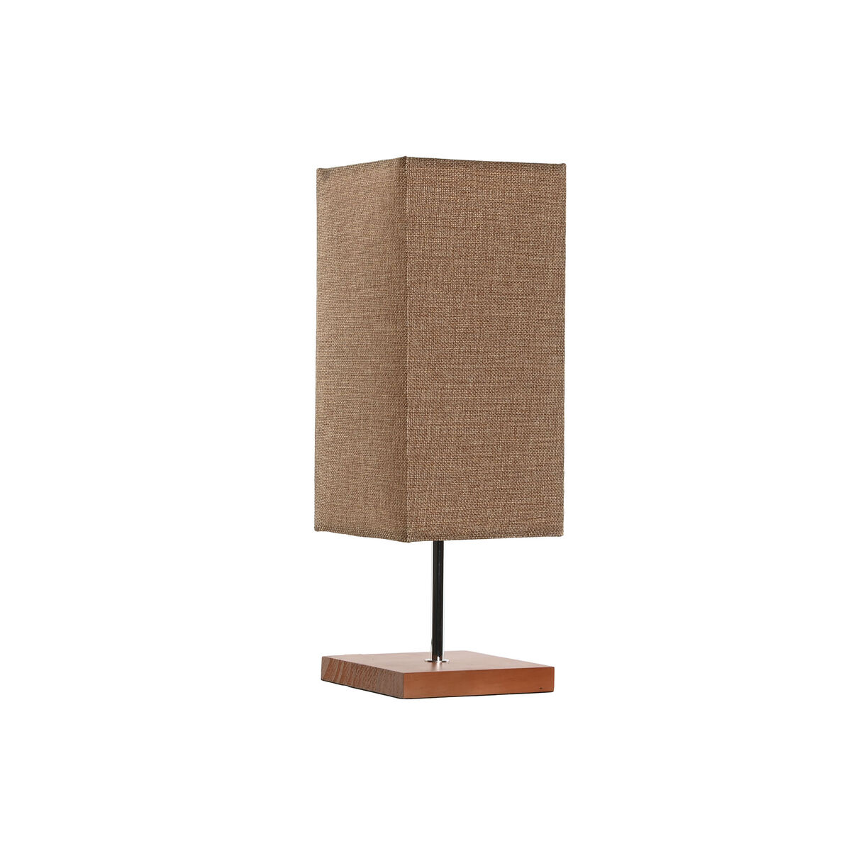 Lámpara de mesa Home ESPRIT Marrón Beige 50 W 220 V