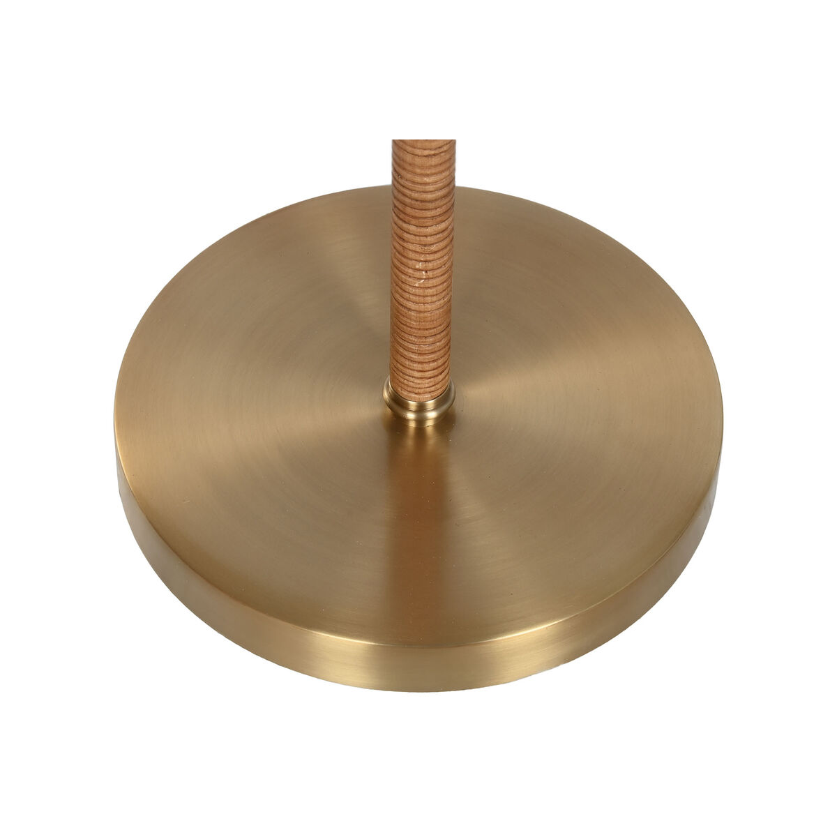 Lámpara de Pie Home ESPRIT Beige Dorado Natural 50 W 220 V 42 x 42 x 154 cm