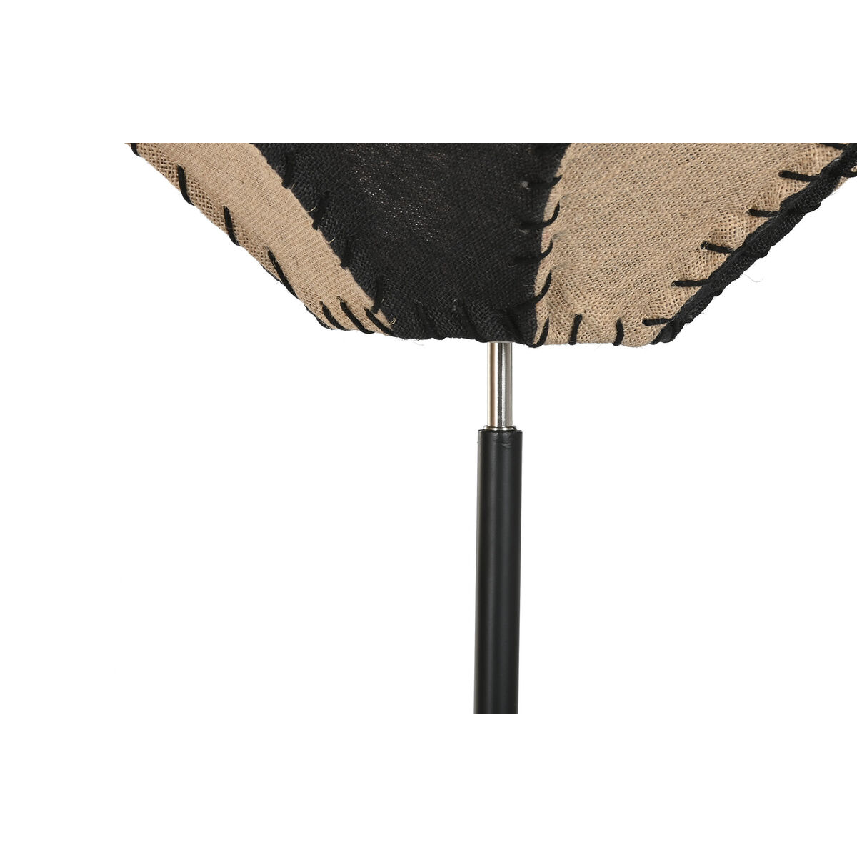 Lámpara de Pie Home ESPRIT Negro Bicolor 25 W 230 V 50 x 50 x 165 cm