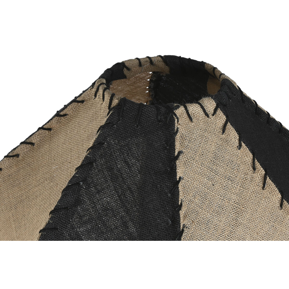 Lámpara de Pie Home ESPRIT Negro Bicolor 25 W 230 V 50 x 50 x 165 cm