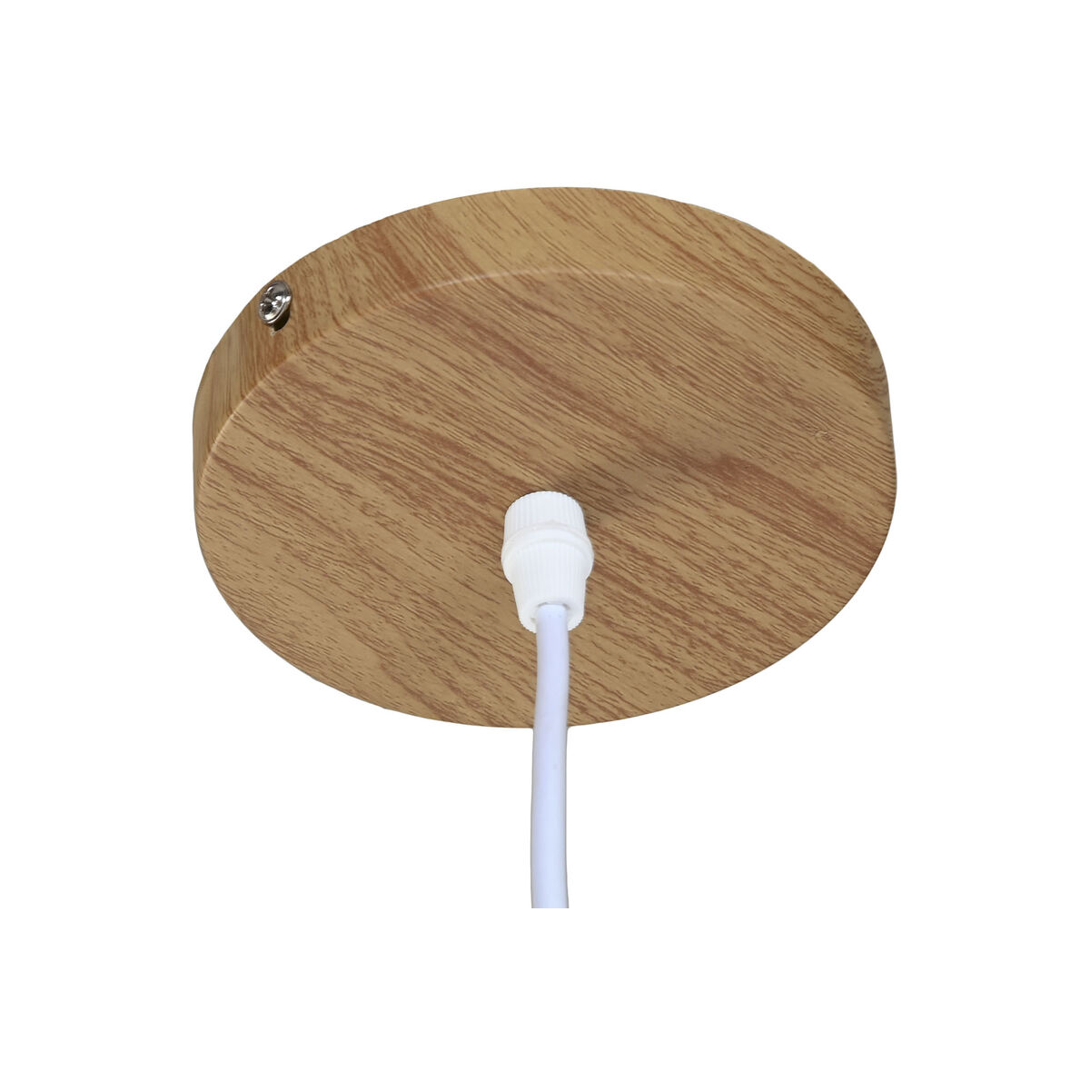 Lámpara de Techo Home ESPRIT Marrón Bambú 50 W 40 x 40 x 30 cm