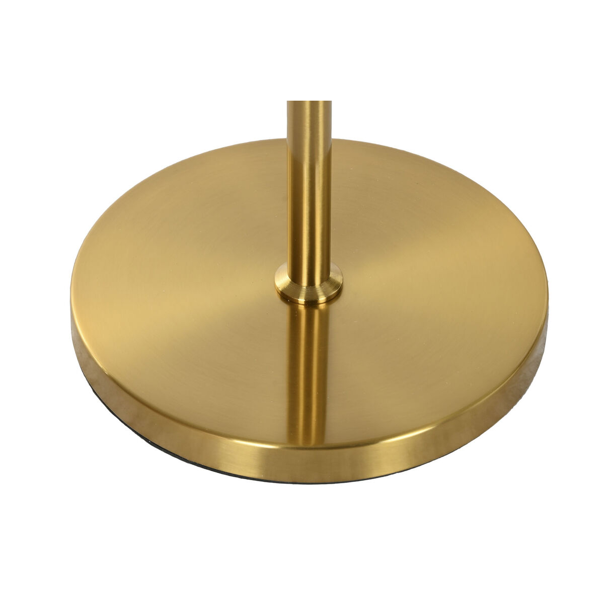 Lámpara de Pie Home ESPRIT Blanco Dorado 220 V 43 x 43 x 170 cm