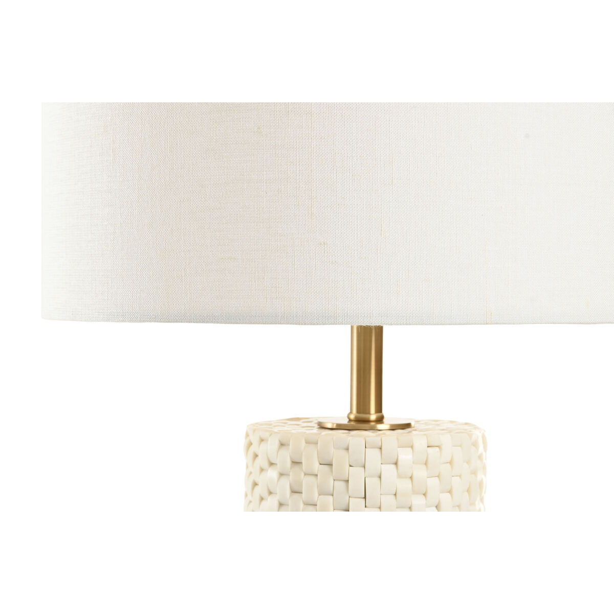 Lámpara de mesa Home ESPRIT Blanco 50 W 220 V