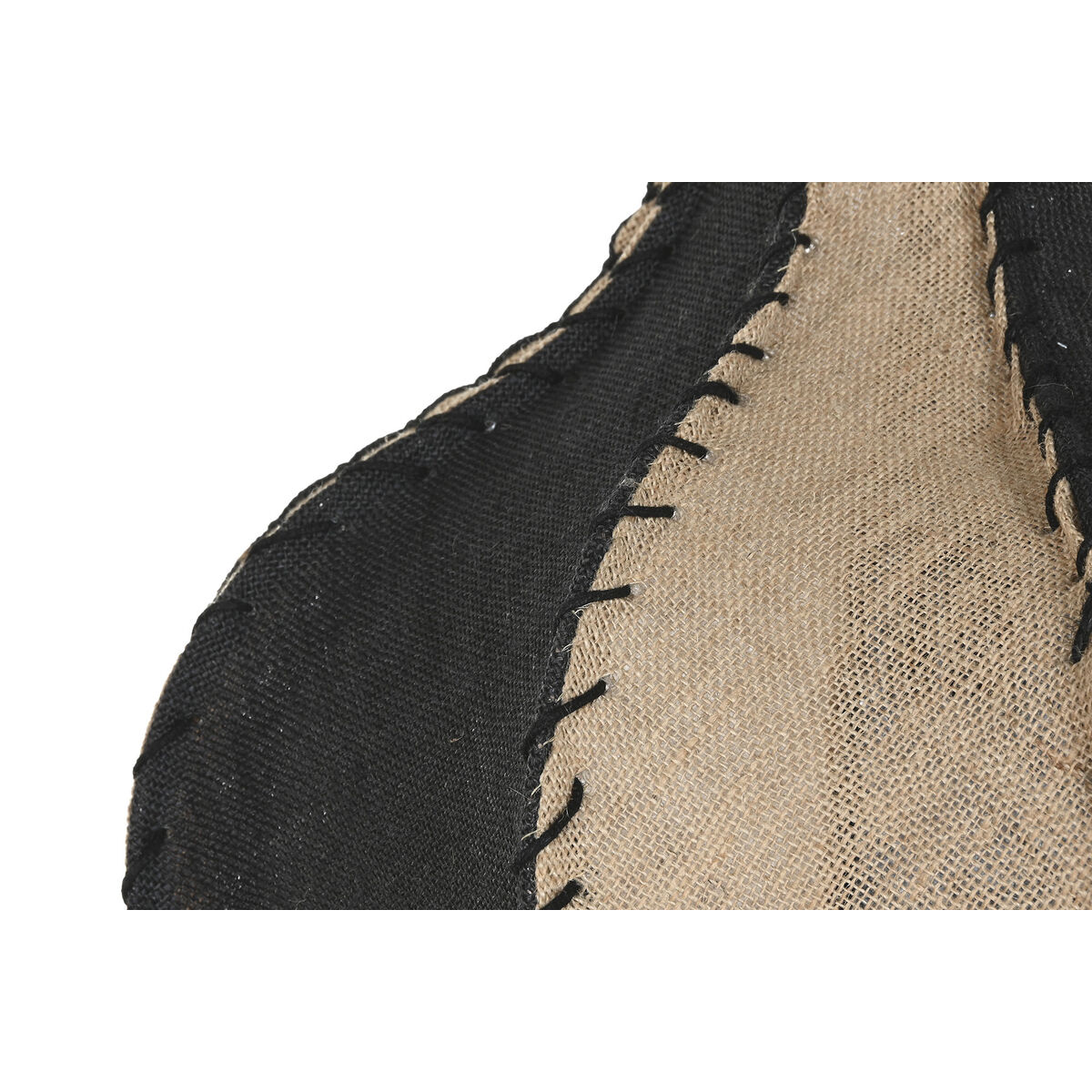 Lámpara de Techo Home ESPRIT Bicolor Yute Cuerda Hierro 25 W 50 x 50 x 54 cm