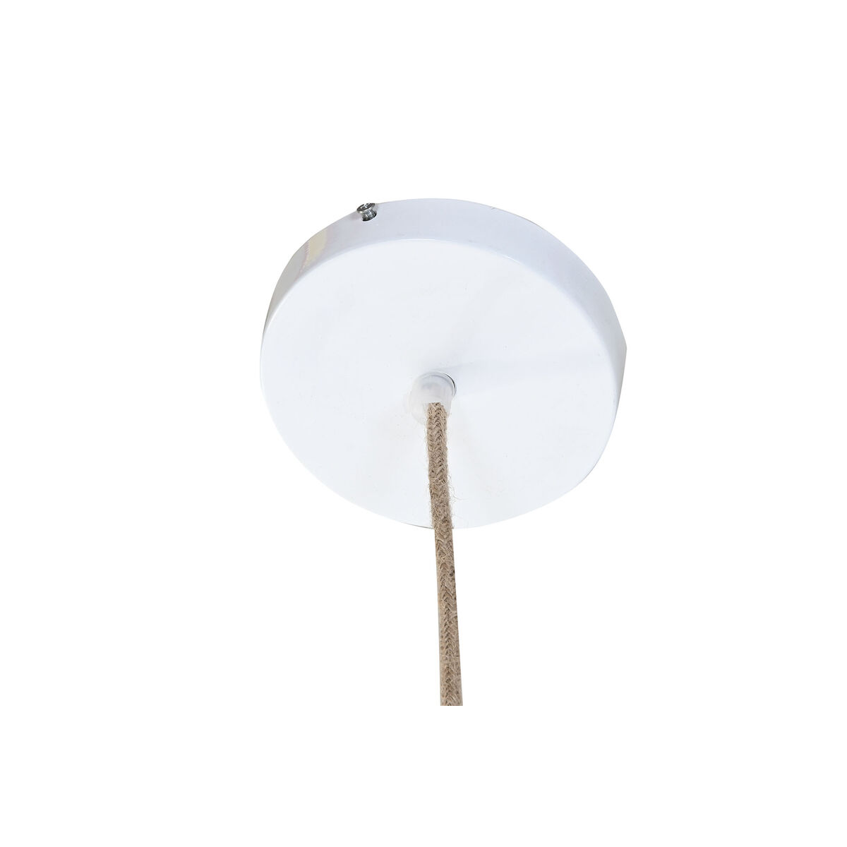 Lámpara de Techo Home ESPRIT Bicolor Yute Cuerda Hierro 25 W 50 x 50 x 54 cm