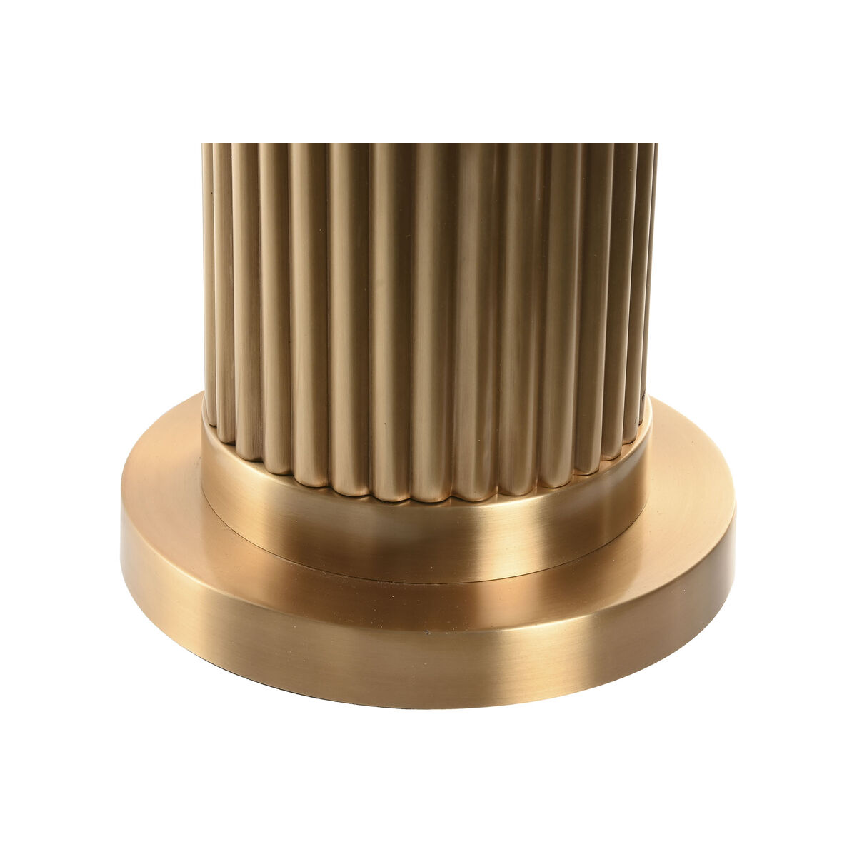 Lámpara de mesa Home ESPRIT Blanco Dorado 50 W 220 V