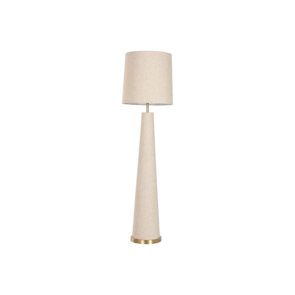 Lámpara de Pie Home ESPRIT Beige Dorado 50 W 220 V 40 x 40 x 149 cm