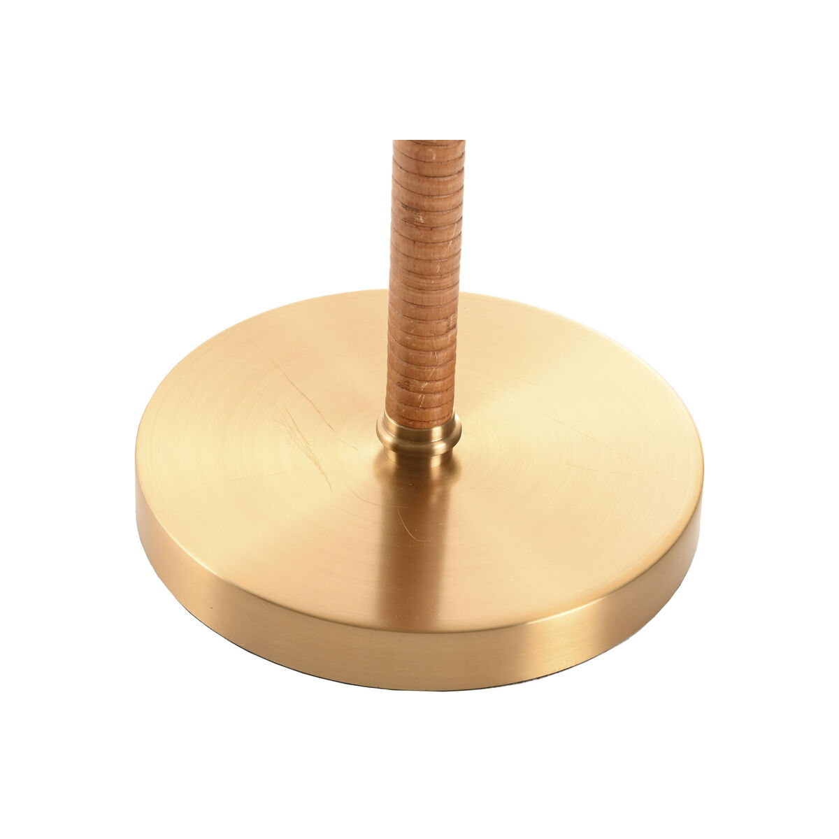 Lámpara de mesa Home ESPRIT Beige Dorado Natural 50 W 220 V