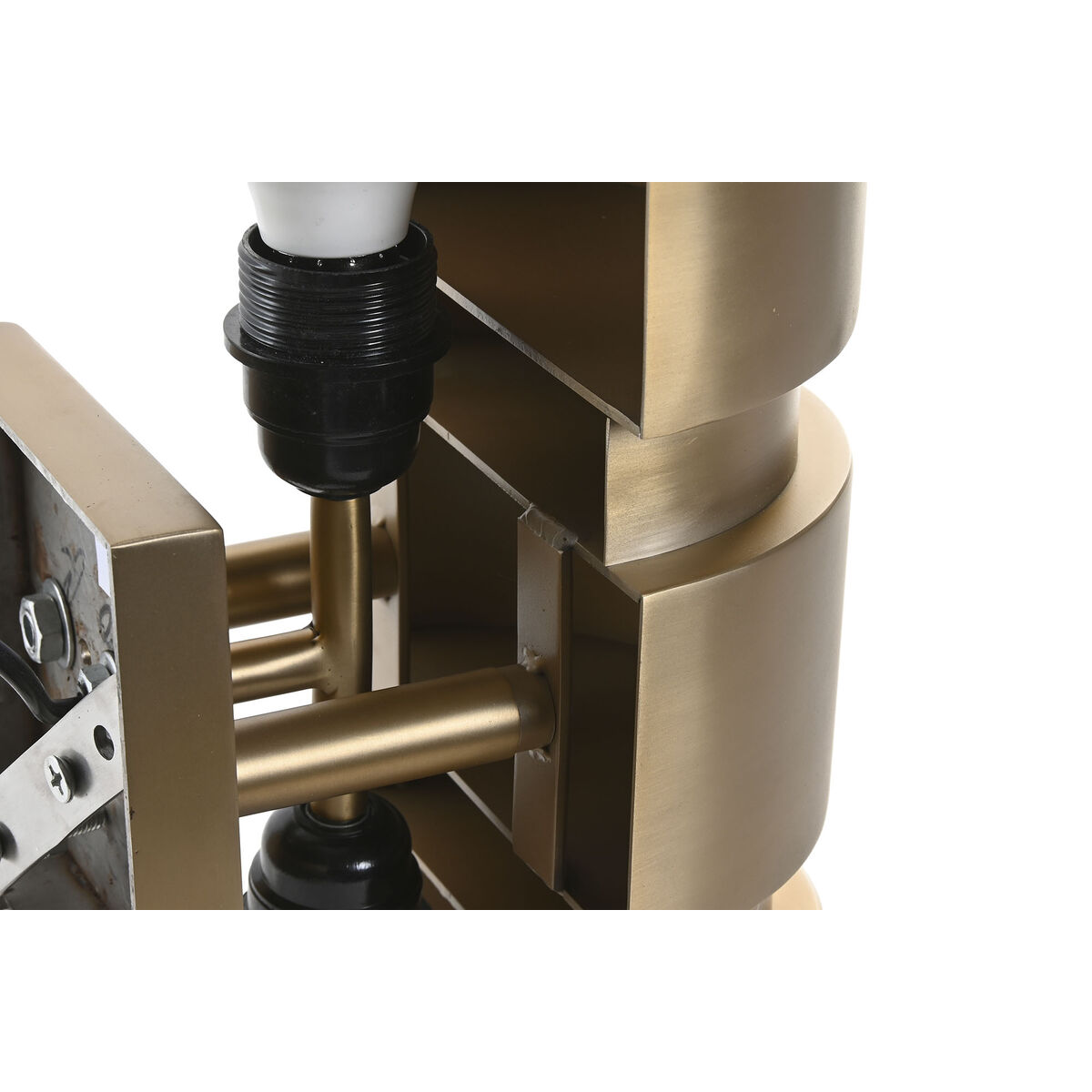 Lámpara de Pared Home ESPRIT Dorado 50 W 220 V 15 x 18 x 39 cm