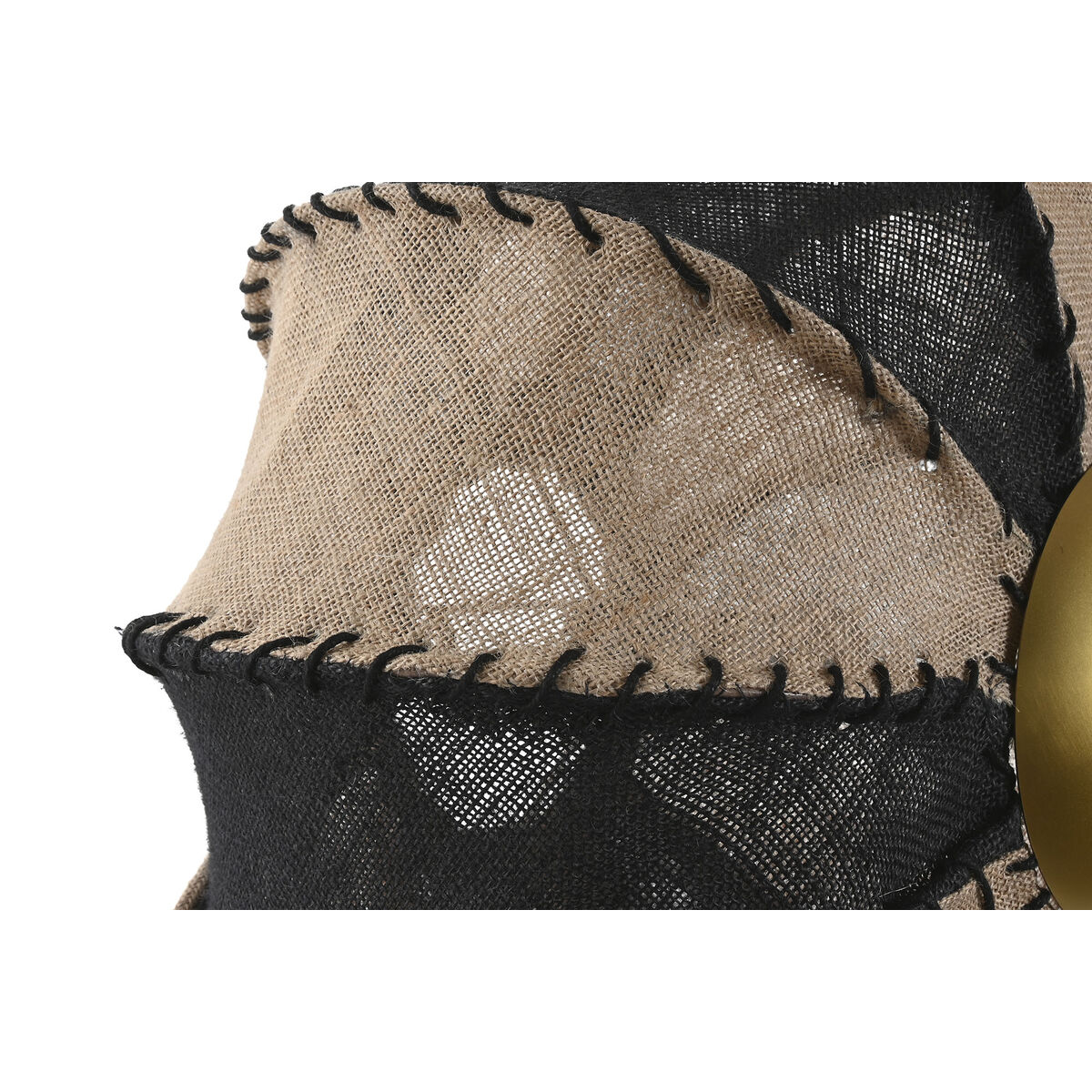 Lámpara de Pared Home ESPRIT Bicolor 25 W Natural Colonial 230 V 50 x 50 x 25 cm