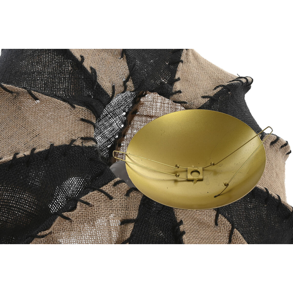 Lámpara de Pared Home ESPRIT Bicolor 25 W Natural Colonial 230 V 50 x 50 x 25 cm